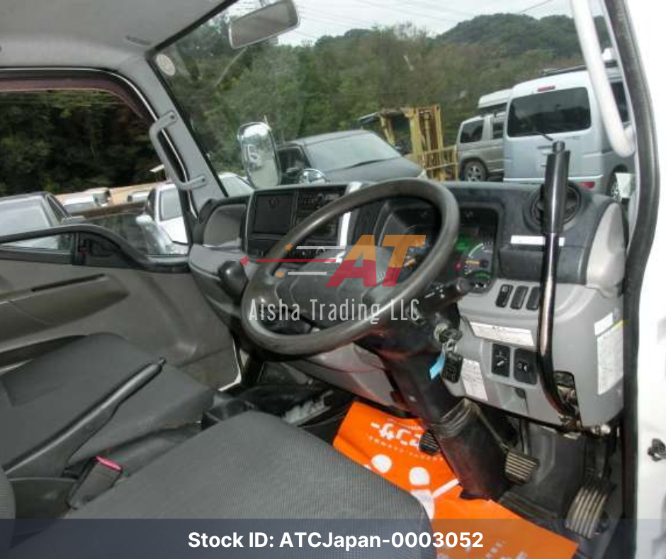 2017 Mitsubishi Fuso Canter